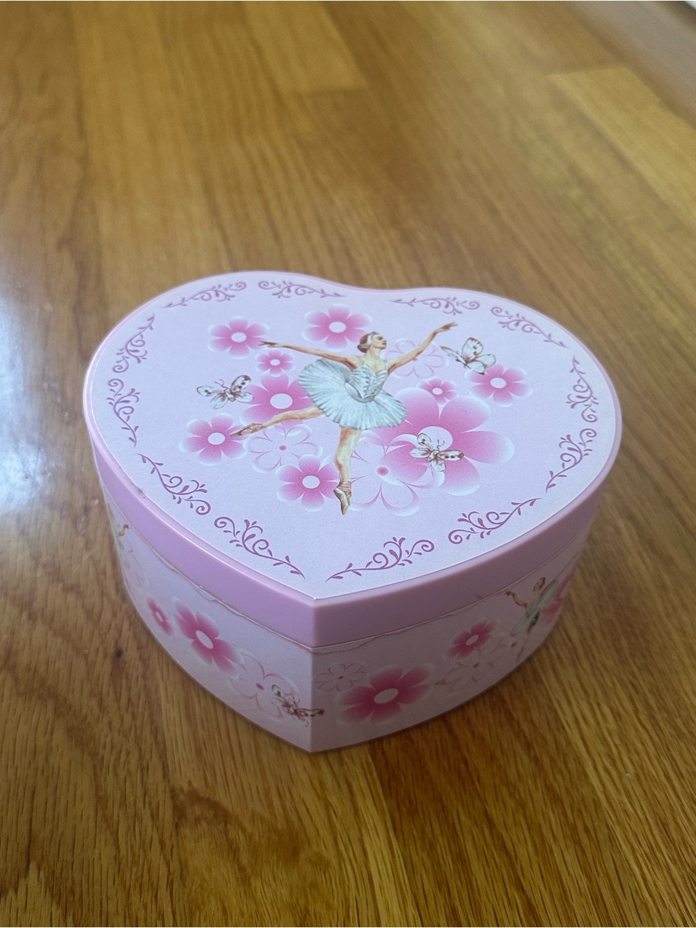 Music Jewelry Box 🩷